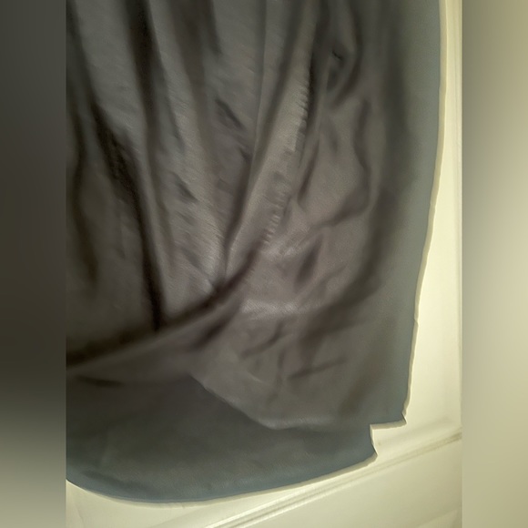 BCBGMAXAZRIA Satin Tulip Skirt - Picture 3 of 4